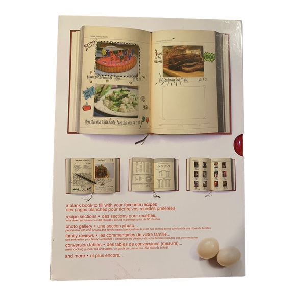 MY FAMILY CООКВООК.    BLANK FOR YOUR FAMILY'S RECIPES - Picture 2 of 6